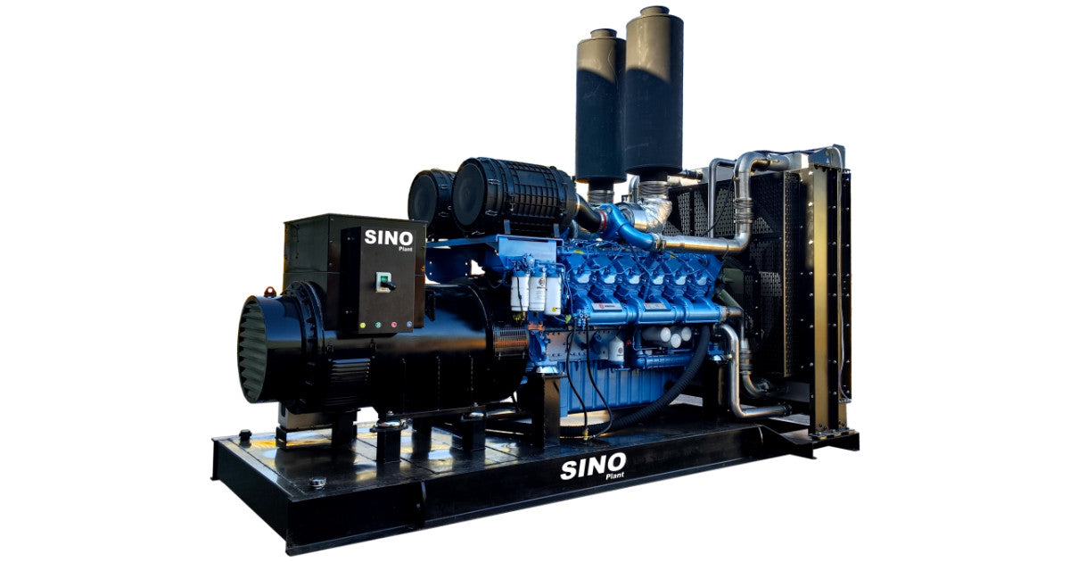 1000kVA Prime Diesel Generator 380V Open-Type