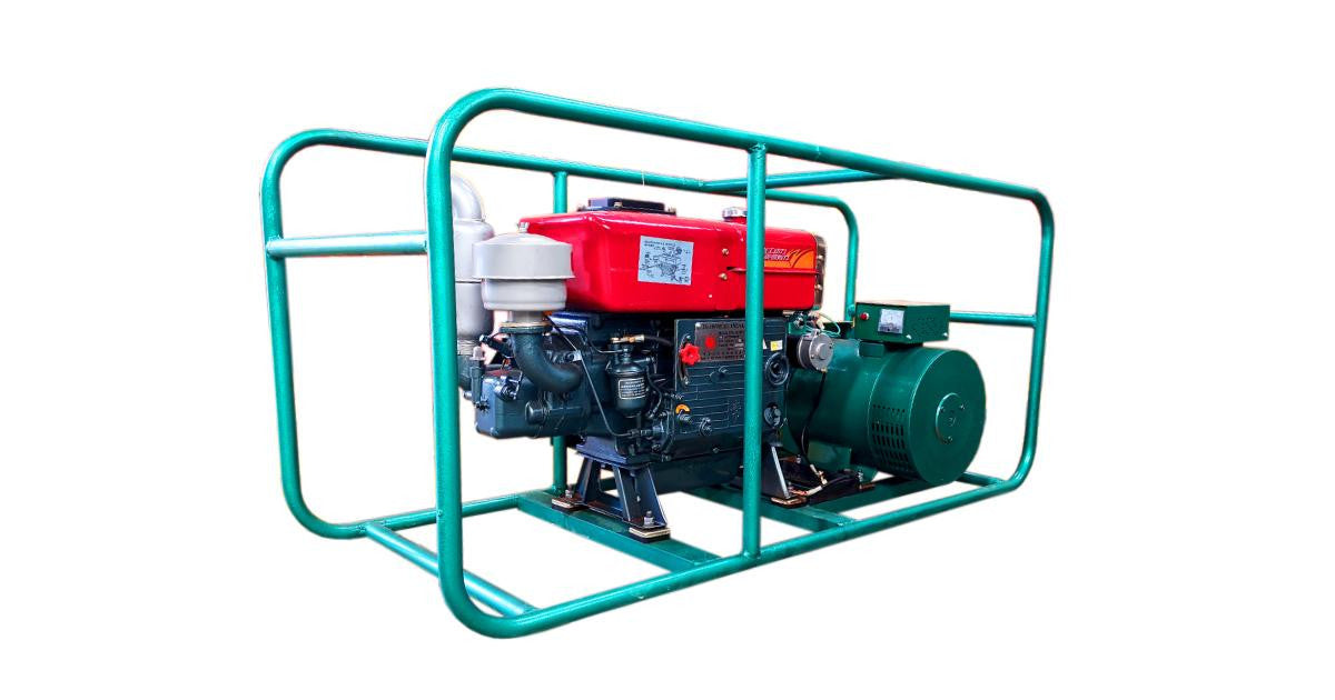 12kVA Diesel Generator 220V s1100