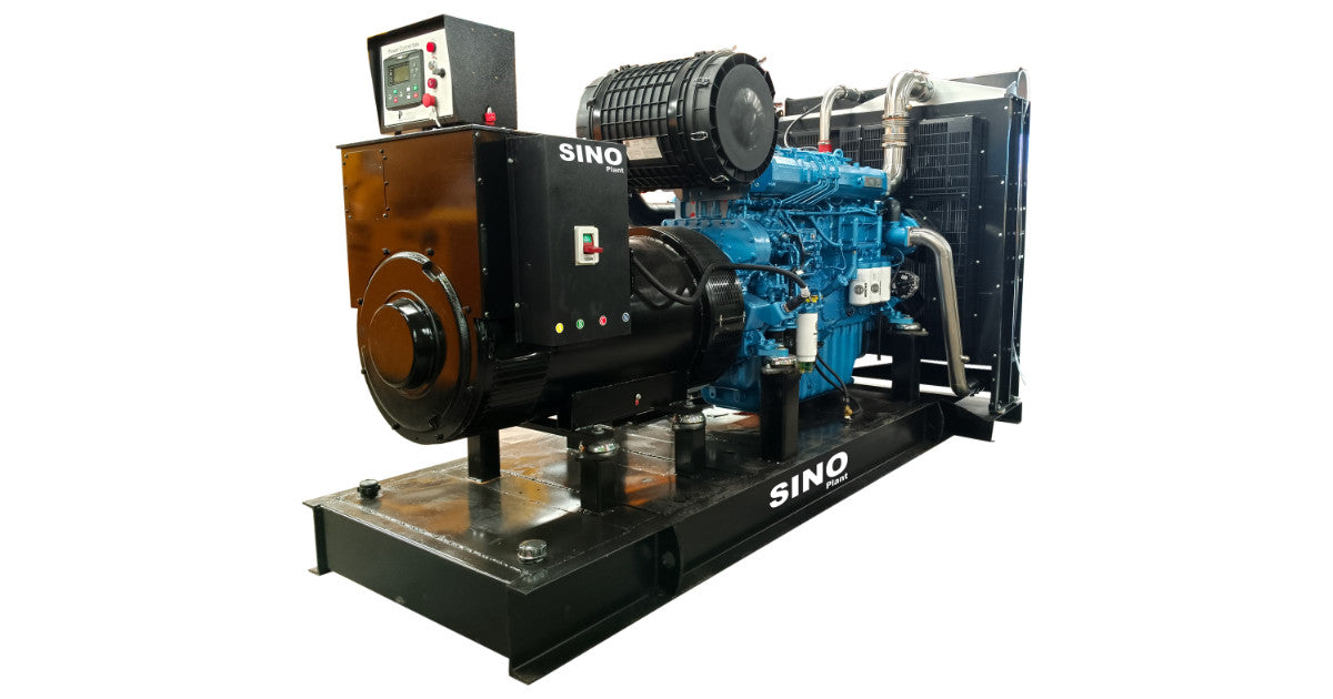 750kVA Prime Diesel Generator 380V Open-Type