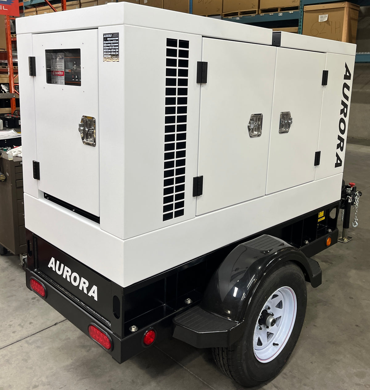 Cummins C150D6D 150kW Agricultural Spec Diesel Generator (1-Phase 120/240V)