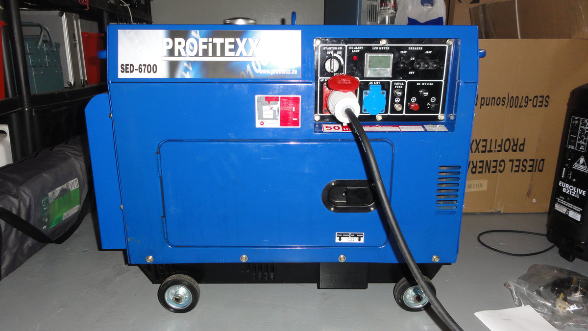 Cummins C80D6C 80kW Agricultural Spec Diesel Generator (1-Phase 120/240V)