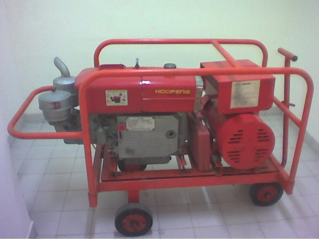Cummins C125D6D 125kW Agricultural Spec Diesel Generator (1-Phase 120/240V)