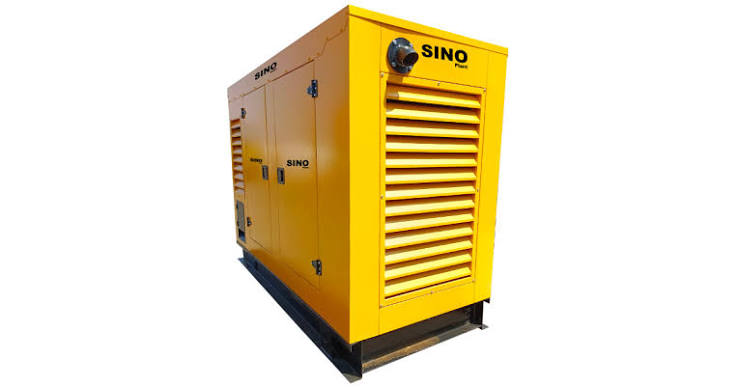 100kVA Diesel Standby Generator 380V Enclosed AMF/ATS