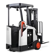 Electric Stand-Up Rider Narrow Aisle Forklifts