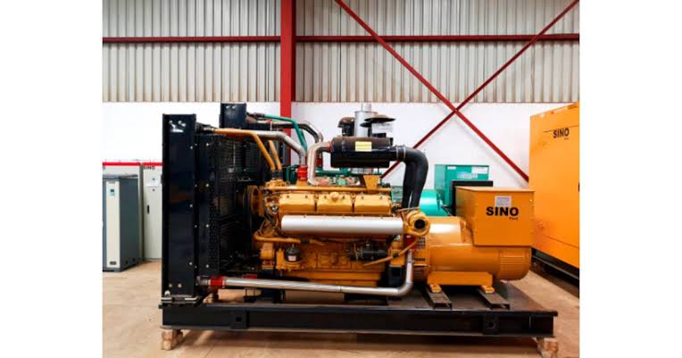 500kVA Diesel Generator 380V Open-Type