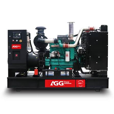 350kVA Diesel Generator 380V Open-Type