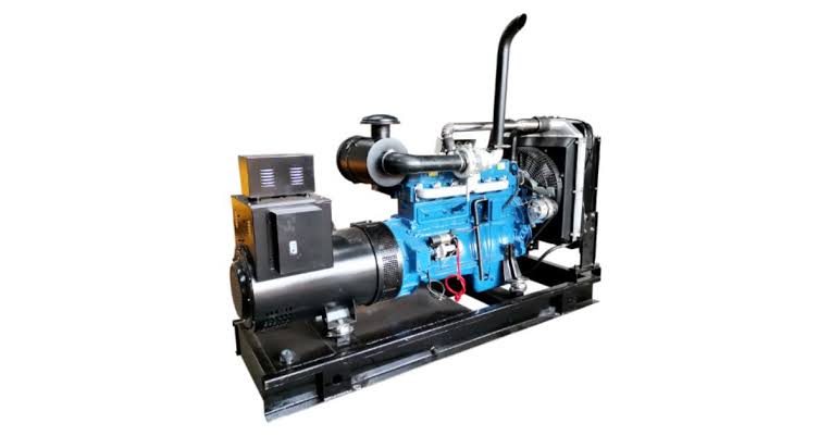 150kVA Diesel Standby Generator 380V Enclosed AMF/ATS